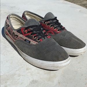 Tribal Print Vans